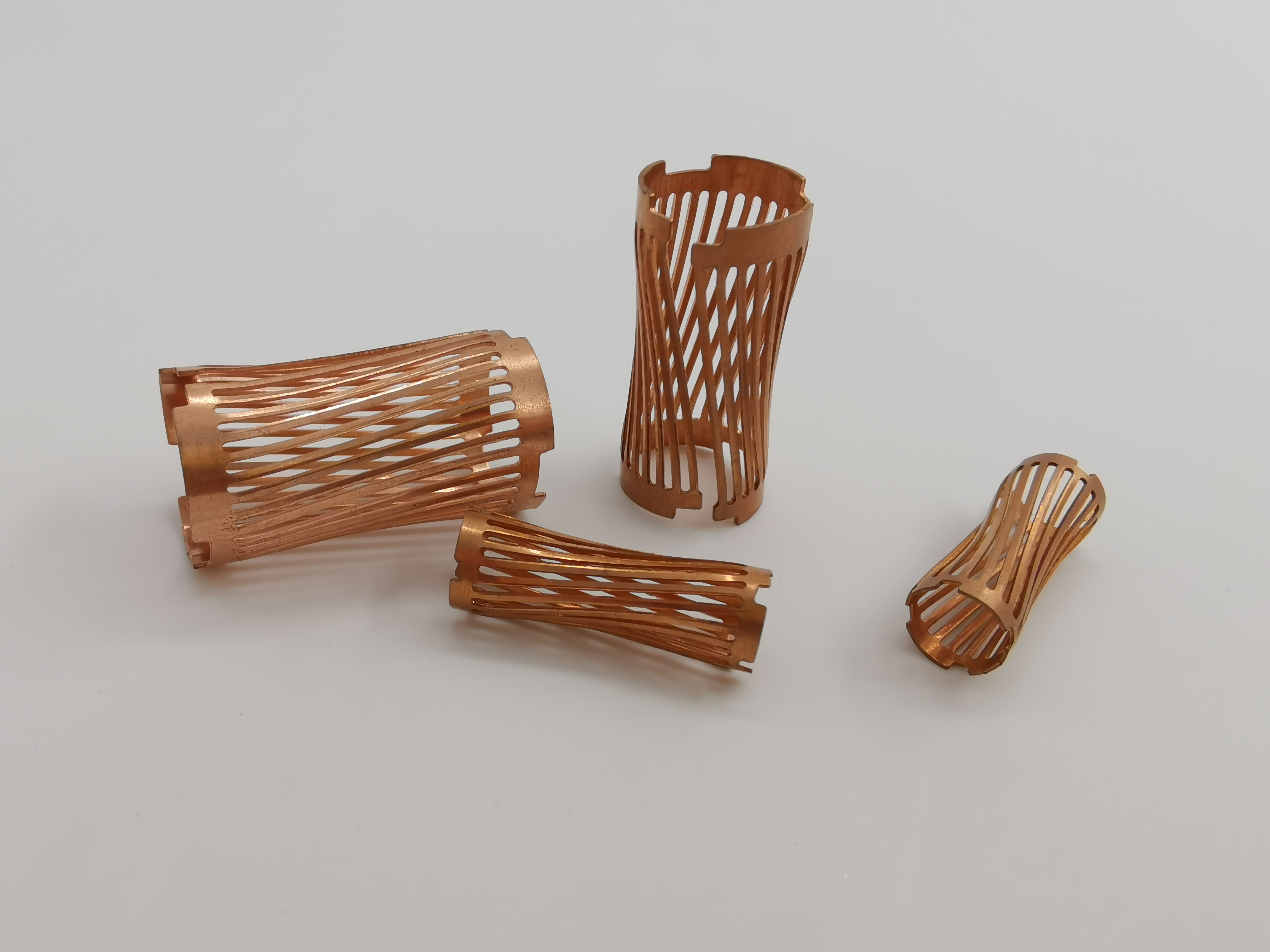 新能源汽車/EV car 充電樁專用紅銅鼓簧，斜簧，鍍銀