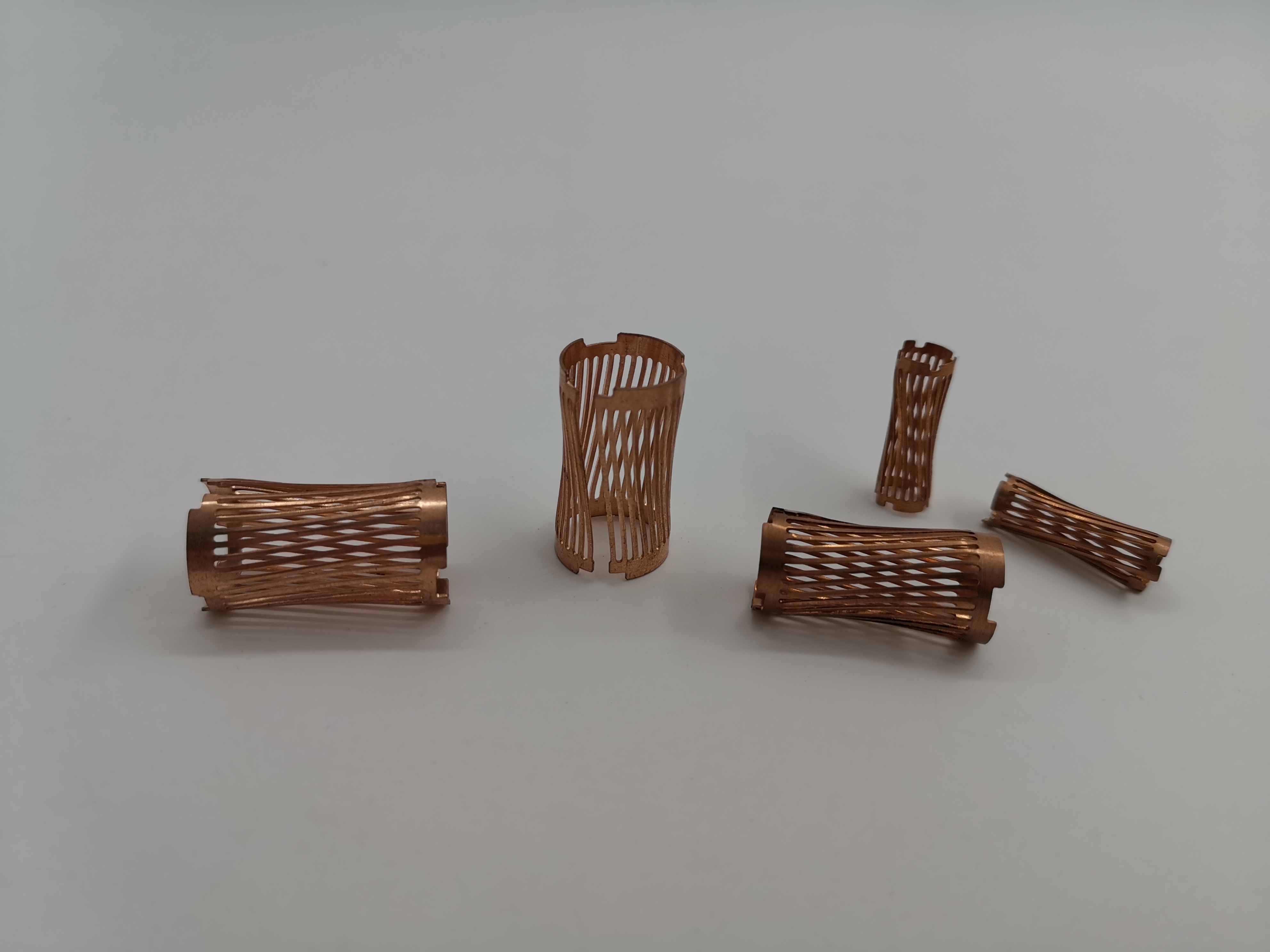 新能源汽車/EV car 充電樁專用紅銅鼓簧，斜簧，鍍銀